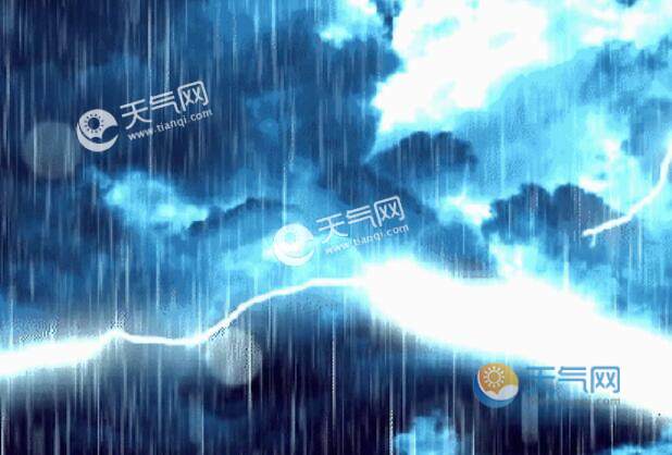 今北京降雨趋弱山区有雷雨 未来三天气温保持30℃以上