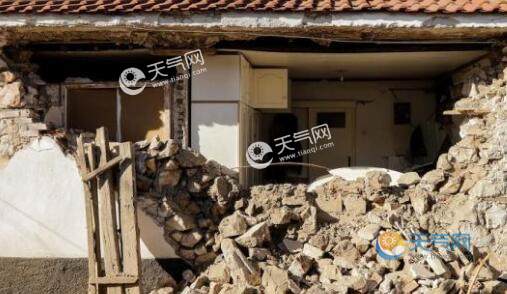 希腊蒂瓦连续发生160多小等级地震 专家：可能是大地震前的先兆